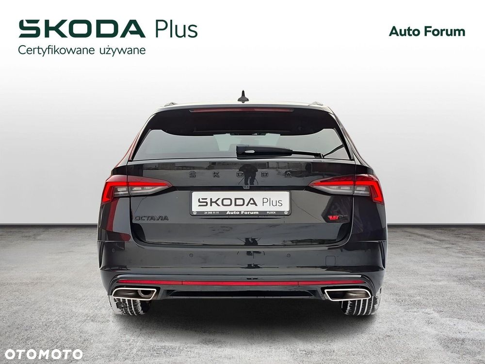 Skoda Octavia 2.0 TDI RS DSG - 4