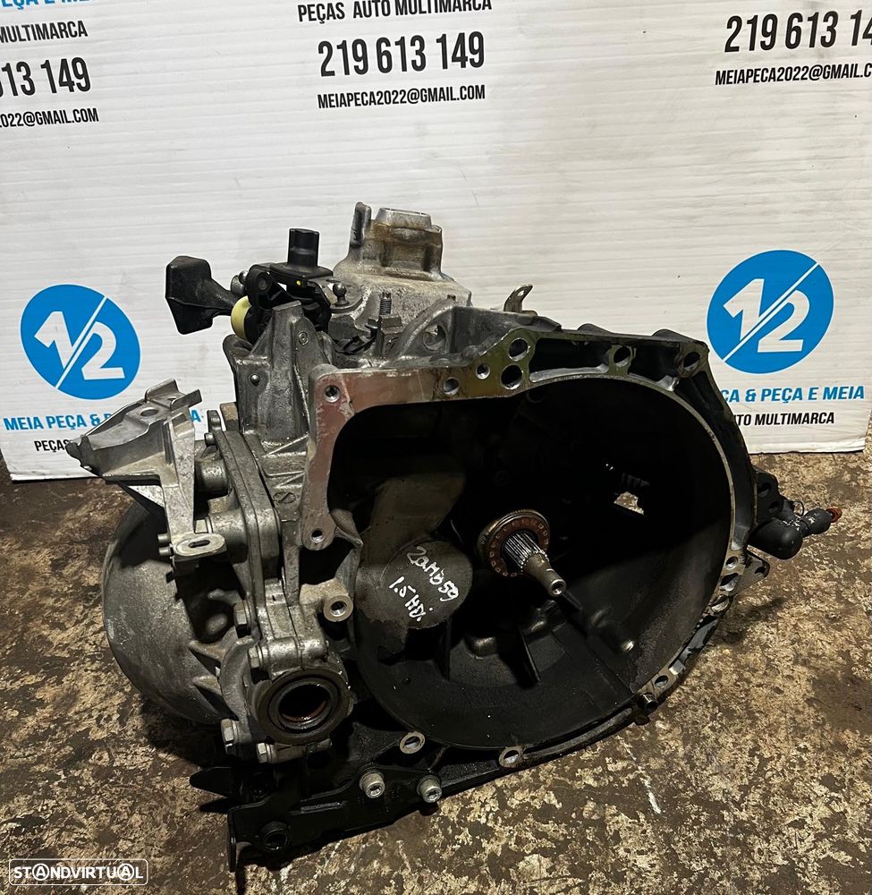 Caixa de velocidades 20MB59 Peugeot 3008 / 5008 1.5 Hdi - 1