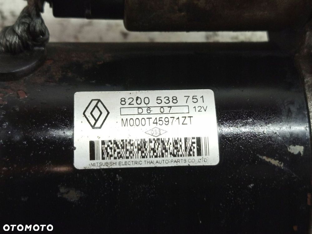 ROZRUSZNIK RENAULT CLIO III MEGANE SCENIC III DACIA DUSTER 1.6 8200538751 - 6