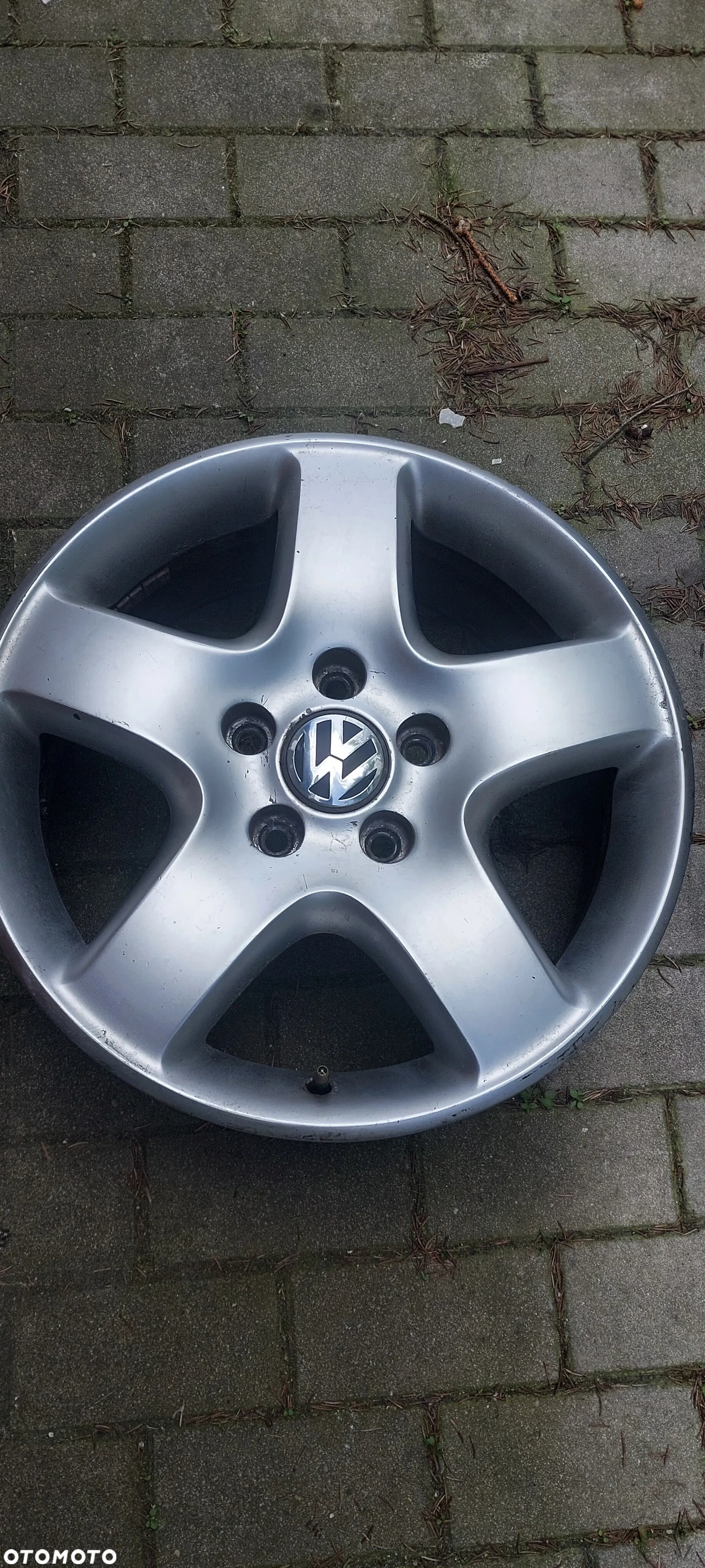 Felga aluminiowa vw t5 - 2