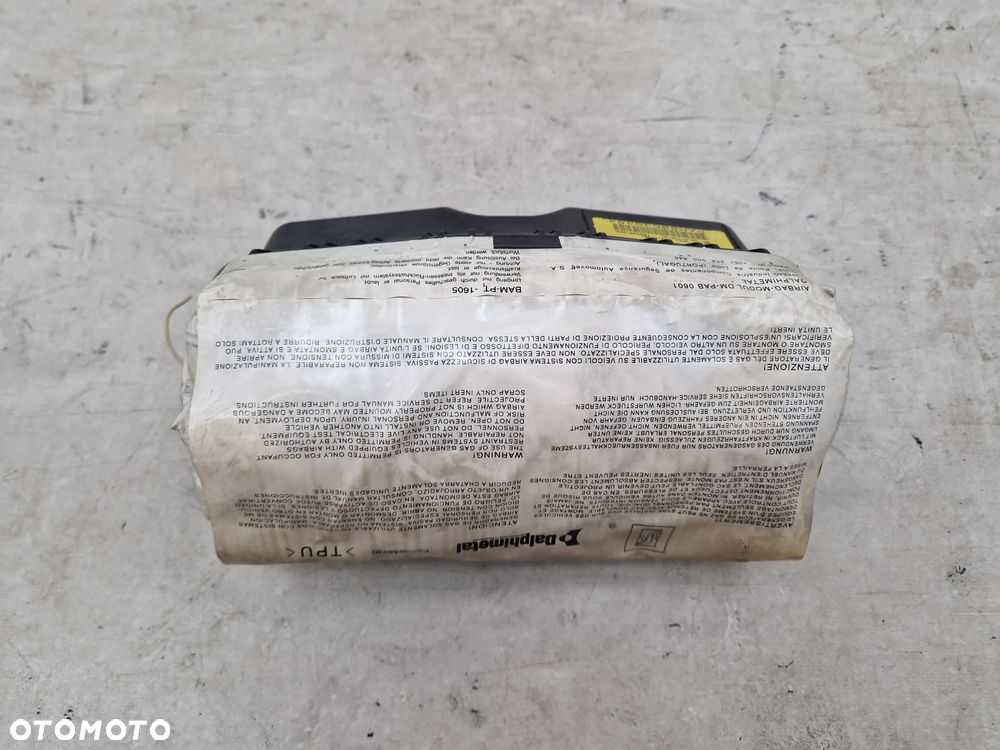Air Bag poduszka powietrzna pasażera Opel Corsa D - 1