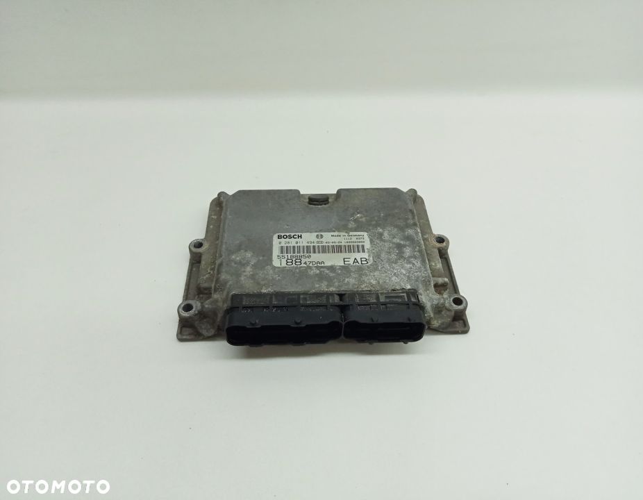 STEROWNIK SILNIKA PUNTO II 1.9 JTD 55188850 - 1