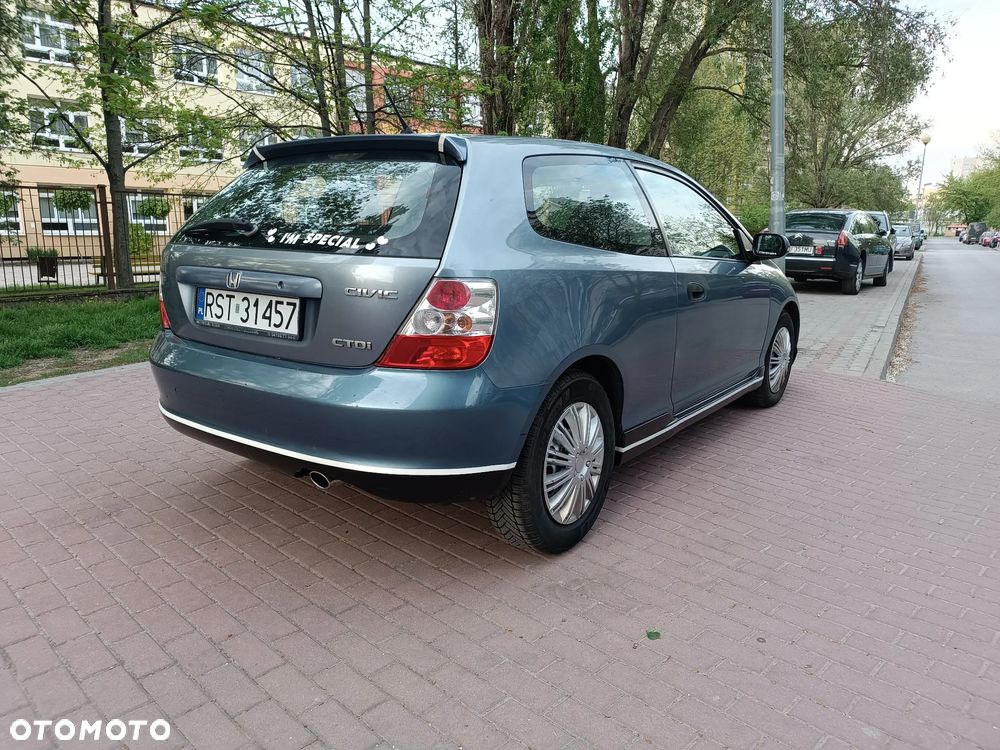 Honda Civic 1.7 CTDI ES - 6