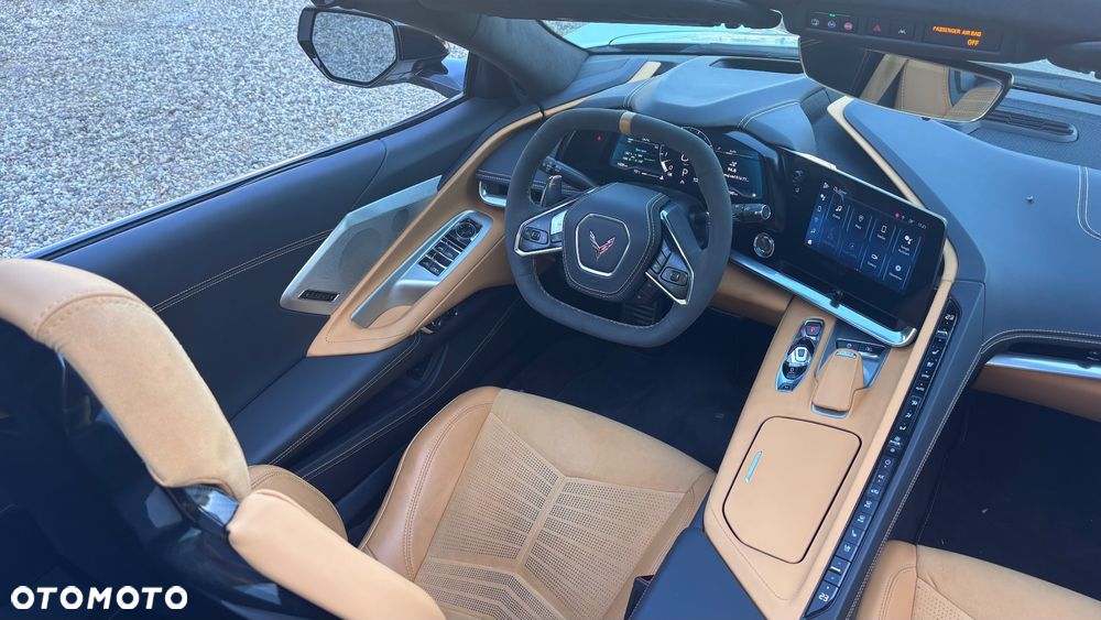 Chevrolet Corvette Stingray Cabriolet 3LT 6.2 V8 Automatik - 20