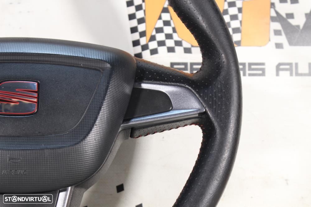 Volante Seat Ibiza 6J FR Flat Bottom - 10