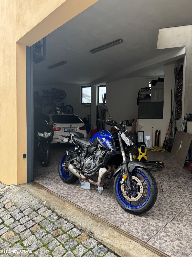 Yamaha MT-07 35KW - 7