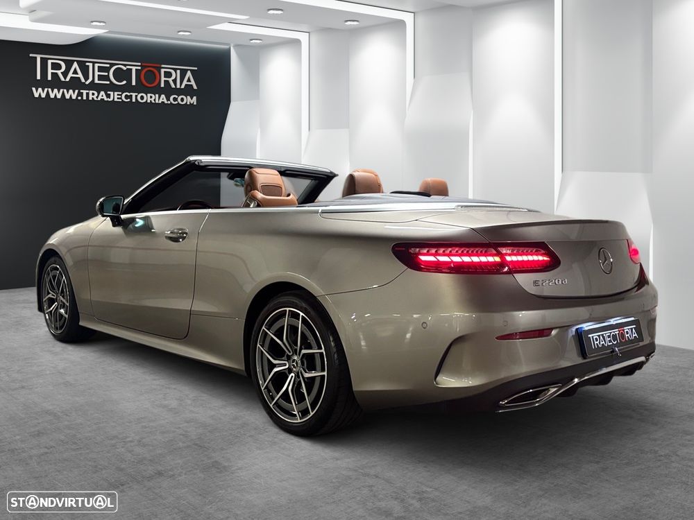 Mercedes-Benz E 220 d AMG Line Aut. - 3