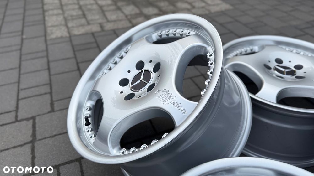 Alufelgi Emotion r17 5x112 ET35 8.5J Mercedes BMw Audi Seat Skoda VW Monoblock amg Koła Volkswagen - 5