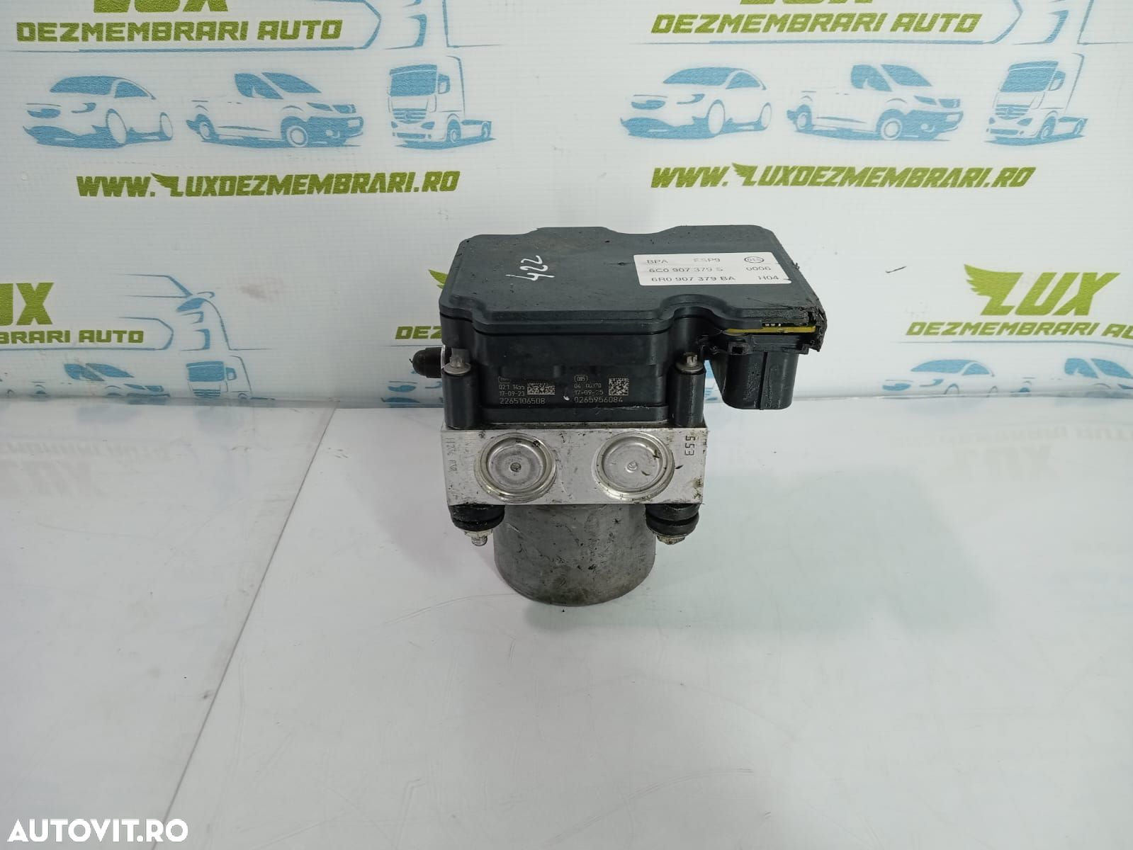 Pompa abs 6c0907379S Volkswagen VW Polo 5 6R - 3