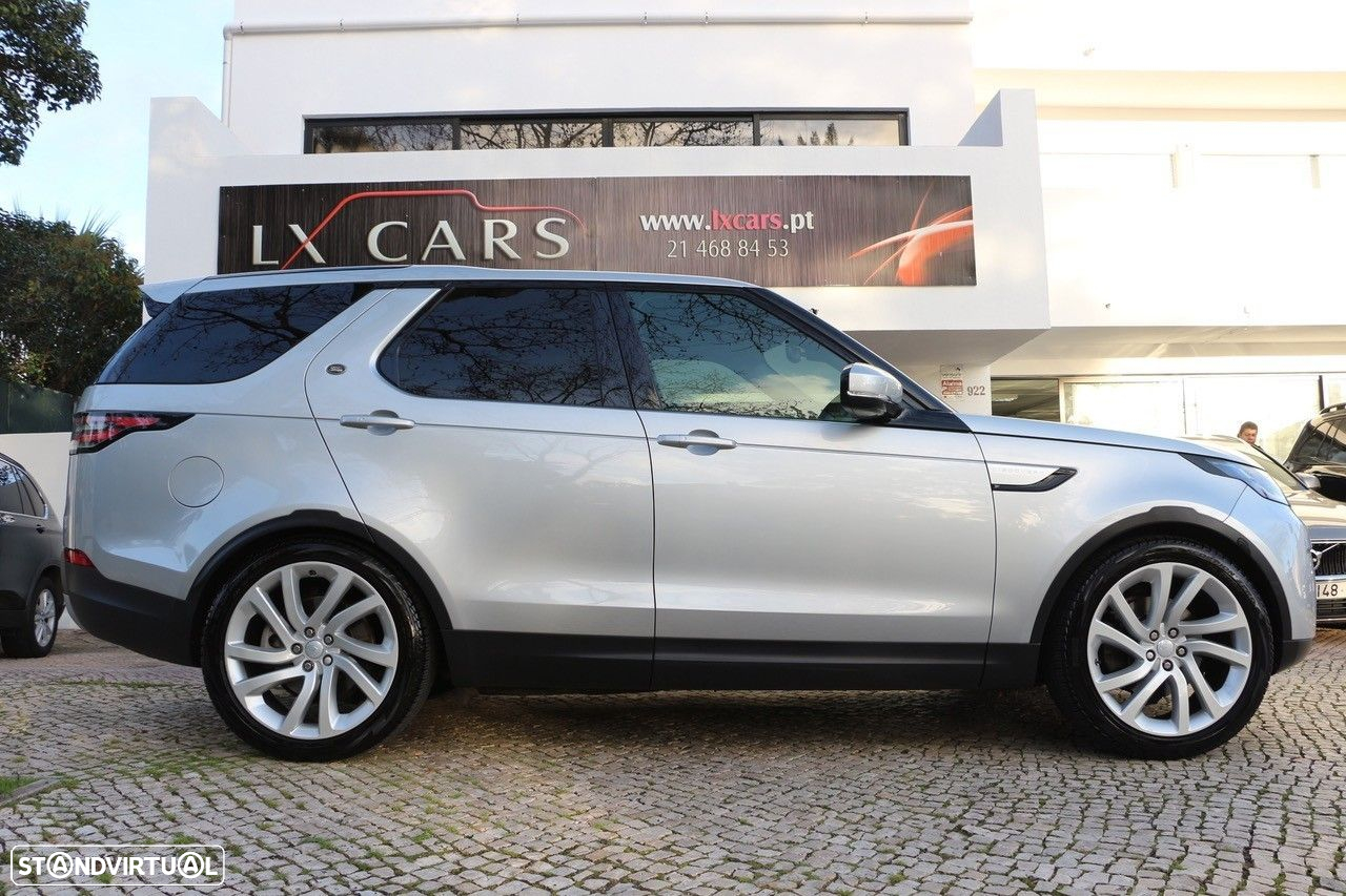 Land Rover Discovery 2.0 SD4 HSE Auto - 3