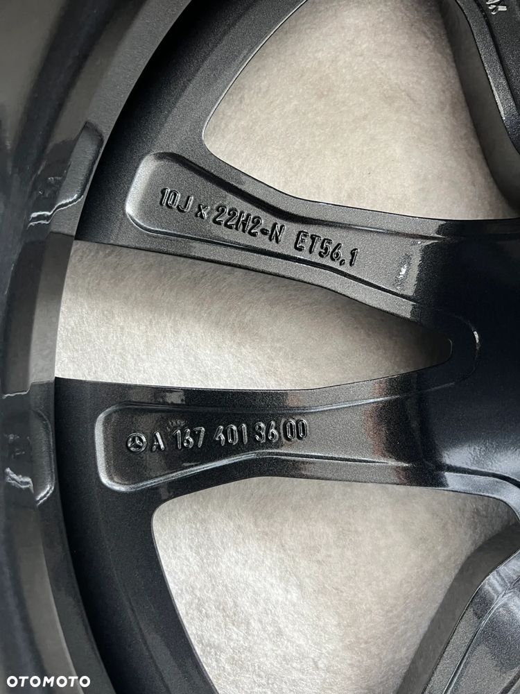 Oryginalne Felgi Mercedes GLE GLS w167 22'' Grafitowe AMG - 14