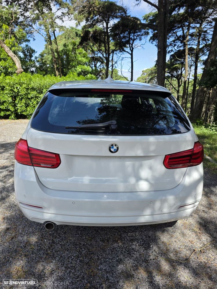 BMW 318 d Advantage - 4