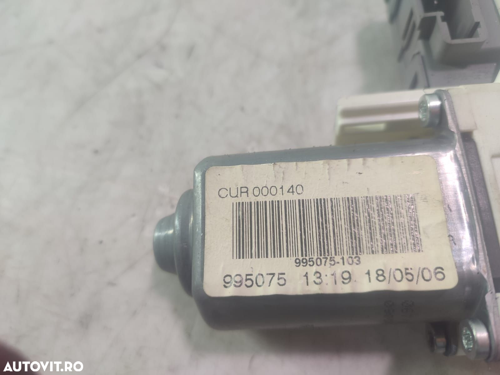 Motoras geam fata cur000140 Land Rover Range Rover Sport 1 [2005 - 20 - 2