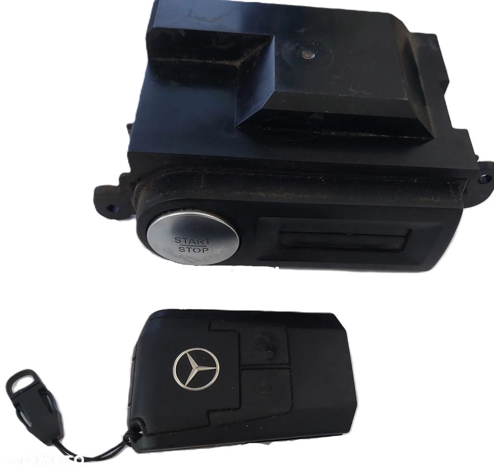 STACYJKA Z KLUCZYKIEM MERCEDES ACTROS MP4 A0004464208 - 1