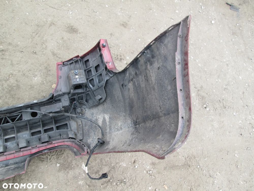 ZDERZAK TYŁ TYLNY A4 B7 KOMBI AVANT PDC S-LINE LZ3F CZERWONY - 8