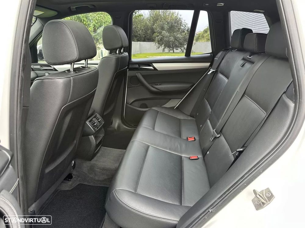 BMW X3 20 d xDrive Pack M Auto - 59