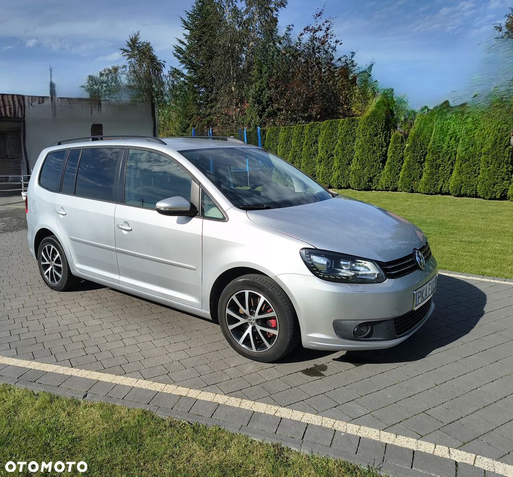 Volkswagen Touran 2.0 TDI DPF Comfortline - 4