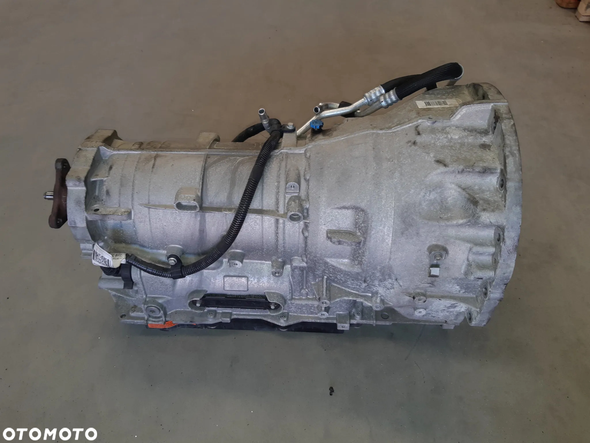 SKRZYNIA BIEGÓW ALFA ROMEO GIULIA STELVIO 2.9QV GA8HP75Z - 4