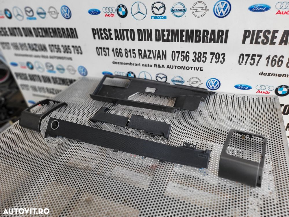 Ornament Grila Trim Bord Land Rover Range Rover Sport An 2014-2015-2016-2017-2018 Volan Stanga Dezm - 3
