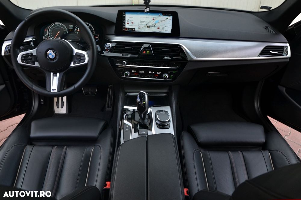 BMW Seria 5 540i xDrive Aut. - 5