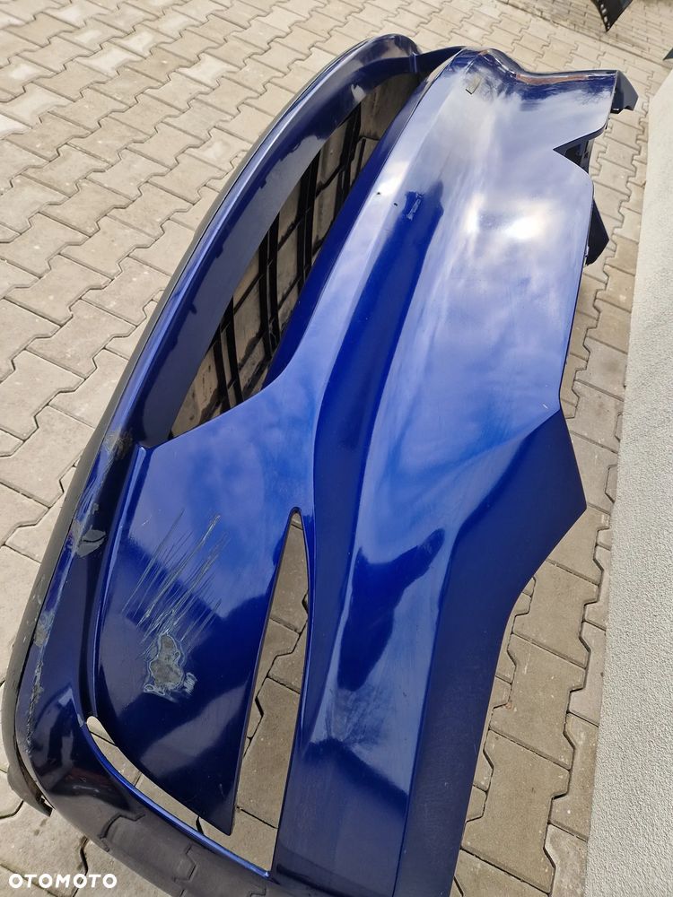 Zderzak Tesla X plaid + plyta - 7