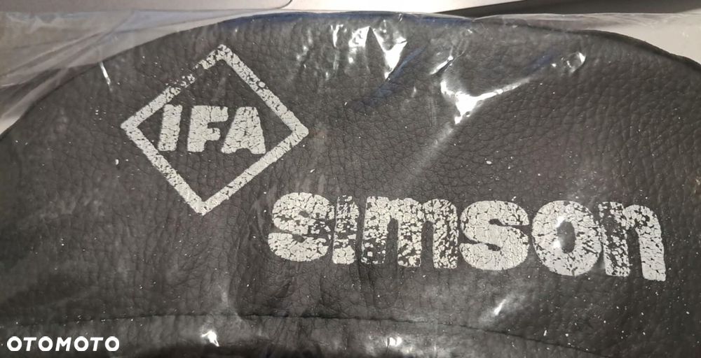 2 gatunek pokrowiec siedzenia siedzenie simson logo s50 s51 - 2