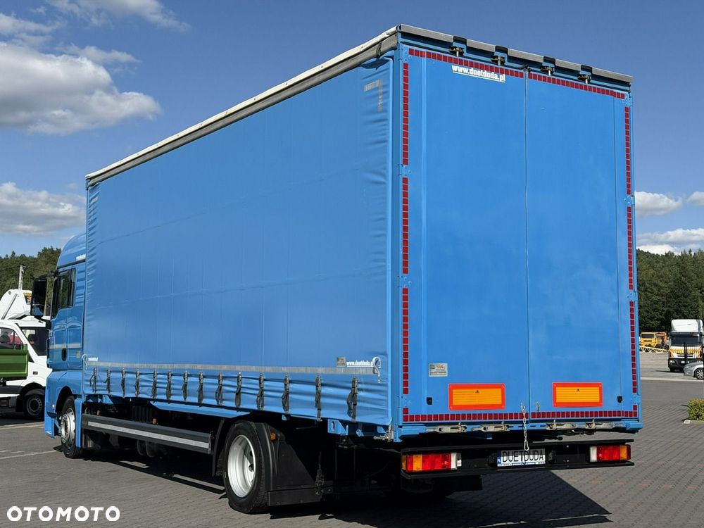 MAN TGX 18.360 4X2 E6 Nowe Plandeki Solówka Cały Na Poduszkach - 15