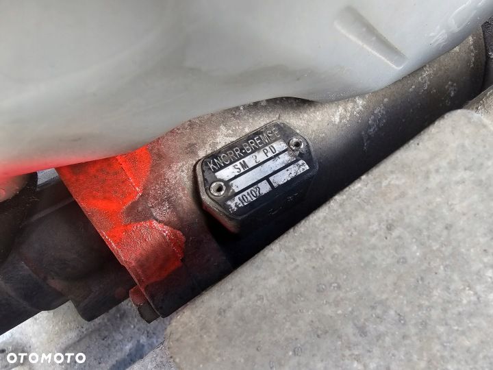 POMPKA POMPA ZBIORNICZEK SPRZĘGŁA IVECO EUROCARGO SM2PD 06-15 rok - 3