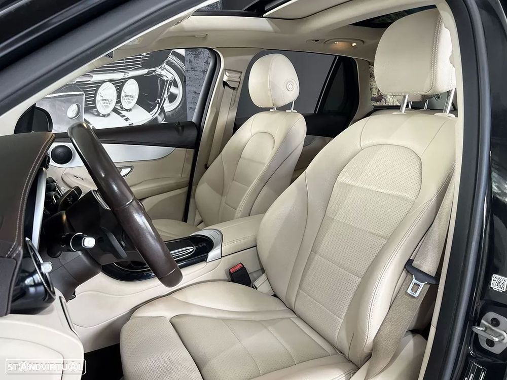 Mercedes-Benz GLC 300 e 4Matic - 8