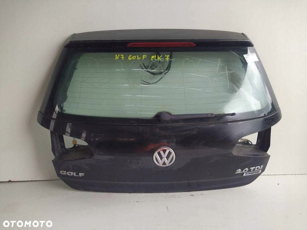 KLAPA BAGAŻNIKA TYLNA VW GOLF VII 12-20 - 1