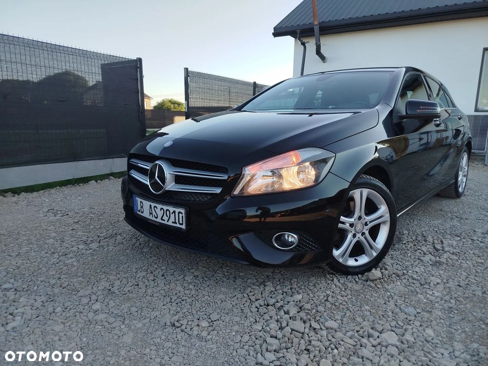 Mercedes-Benz Klasa A 180 (BlueEFFICIENCY) Urban - 10