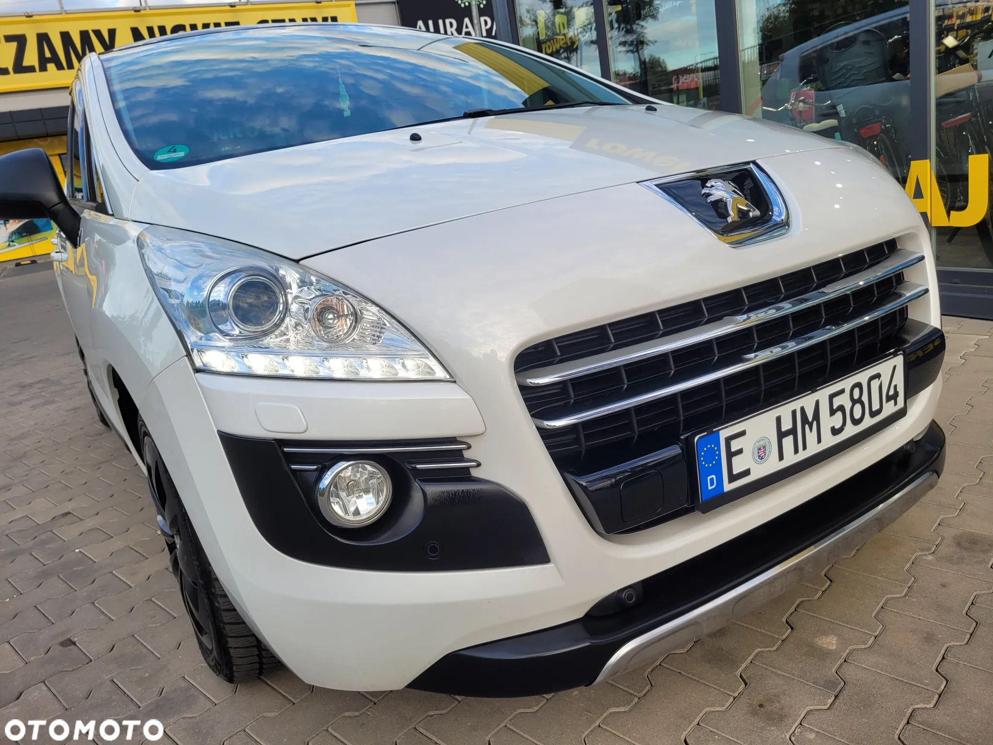 Peugeot 3008 HDi FAP 165 Automatik Allure - 20