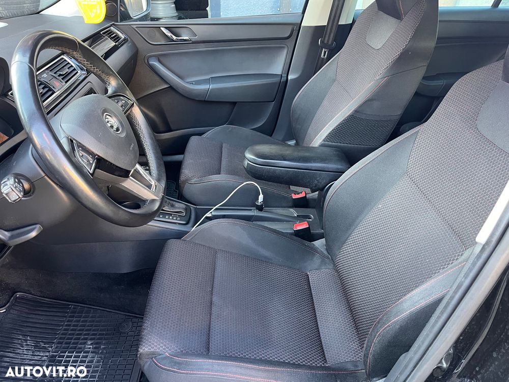 Skoda RAPID 1.6 TDI DSG Edition - 14