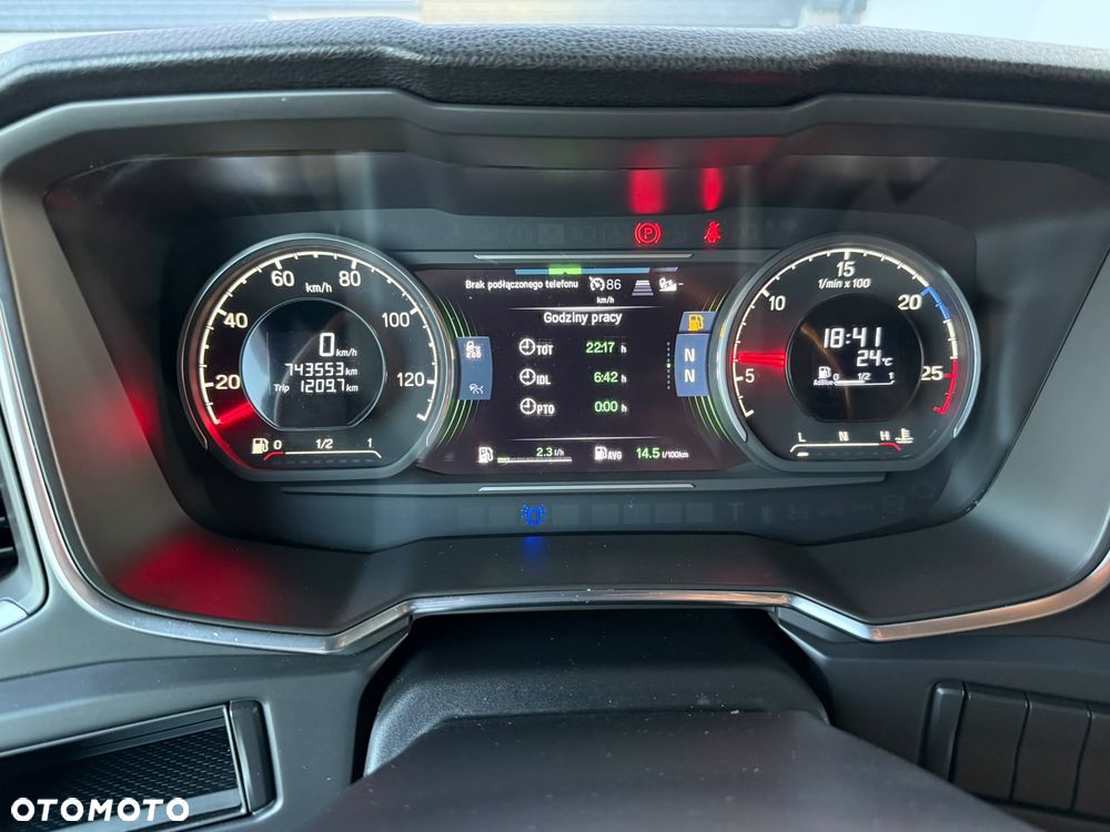 Scania S540/NAVI/KLIMA P./RETARDER/SKÓRY/FULL LED/SPROWADZONA/ - 33