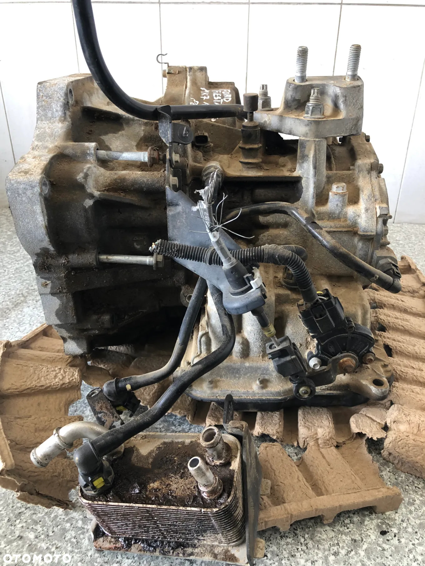 SKRZYNIA BIEGÓW FORD FIESTA MK7 1.6 BENZYNA RF-XS4P-7976-BD - 9