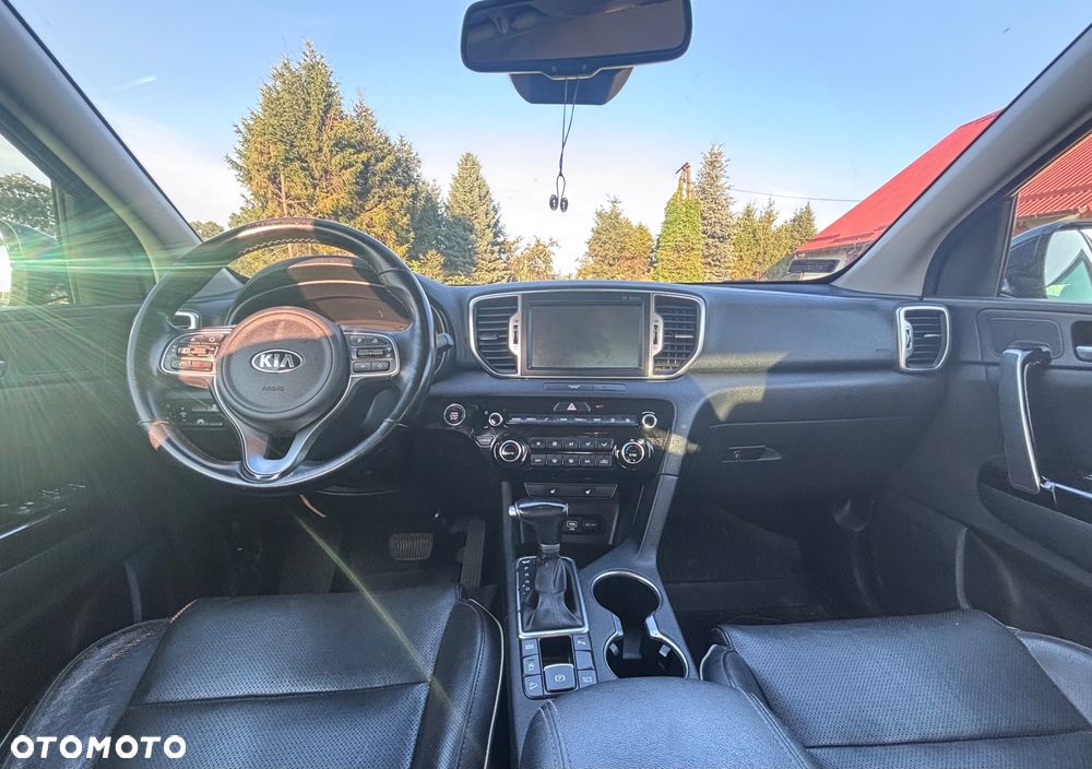 Kia Sportage 1.7 CRDI Business Line 2WD DCT - 7