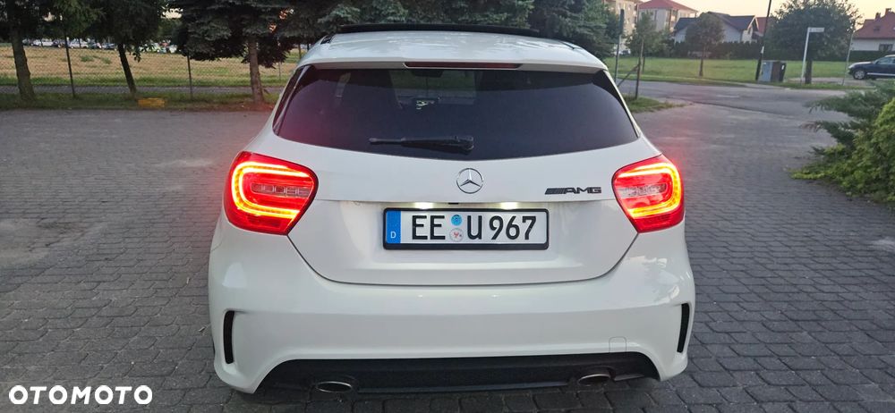 Mercedes-Benz Klasa A 180 (BlueEFFICIENCY) AMG Sport - 24