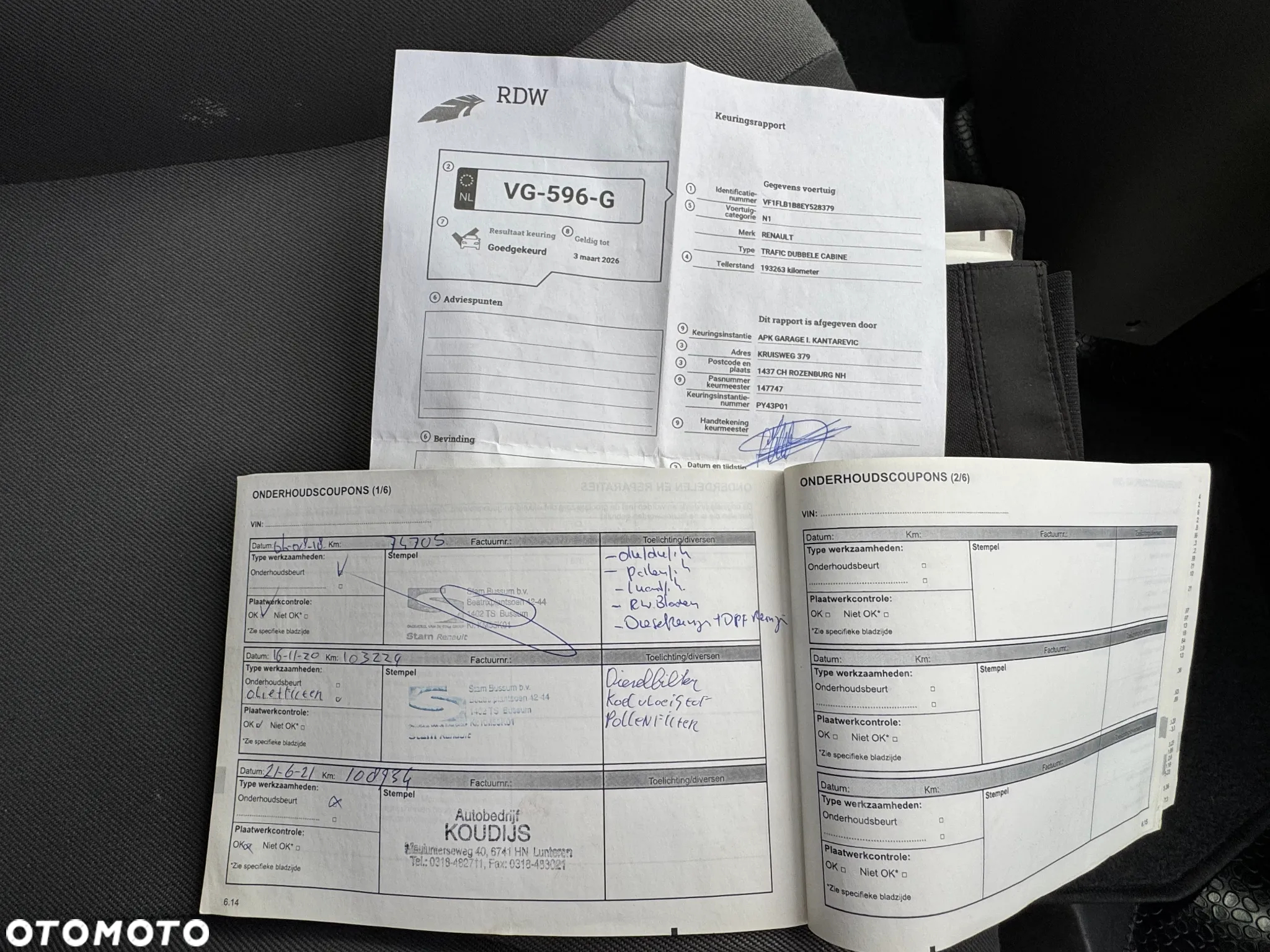 Renault TRAFIC*L2H1*Brygadówka*TYLKO 196tyś km - 5