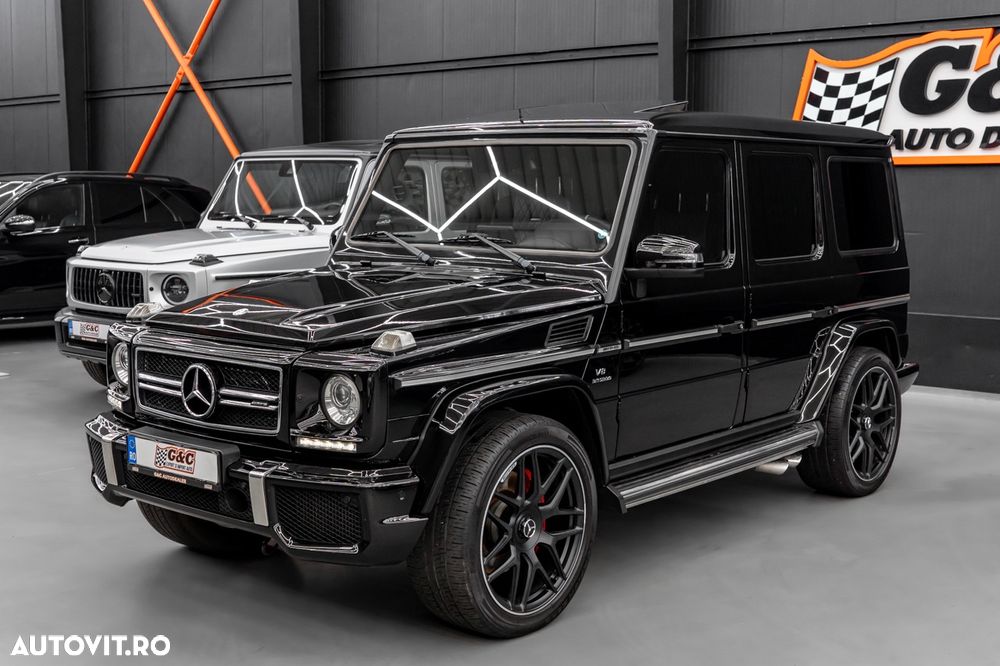 Mercedes-Benz G AMG 63 AMG SPEEDSHIFT 7G-TRONIC - 26