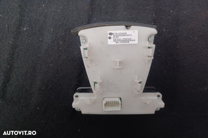 Comanda clima 275100002R 275100002R Renault Laguna 3 [2007 - 2011] - 3