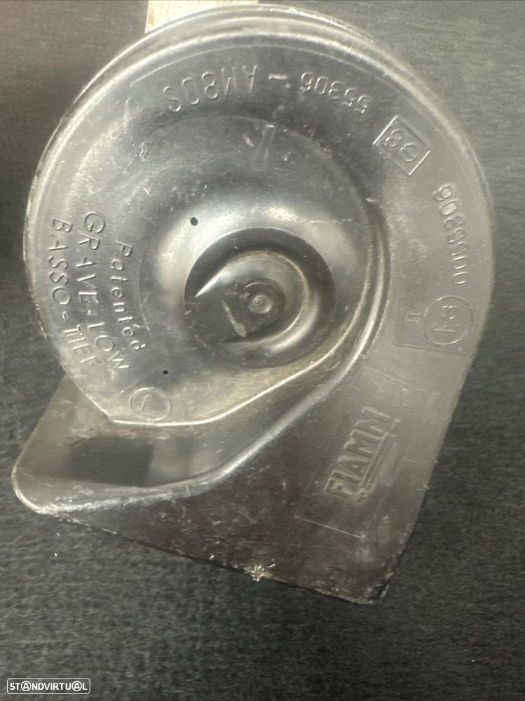 Original Vauxhall Vectra c signum modulo buzina do alarme - 7