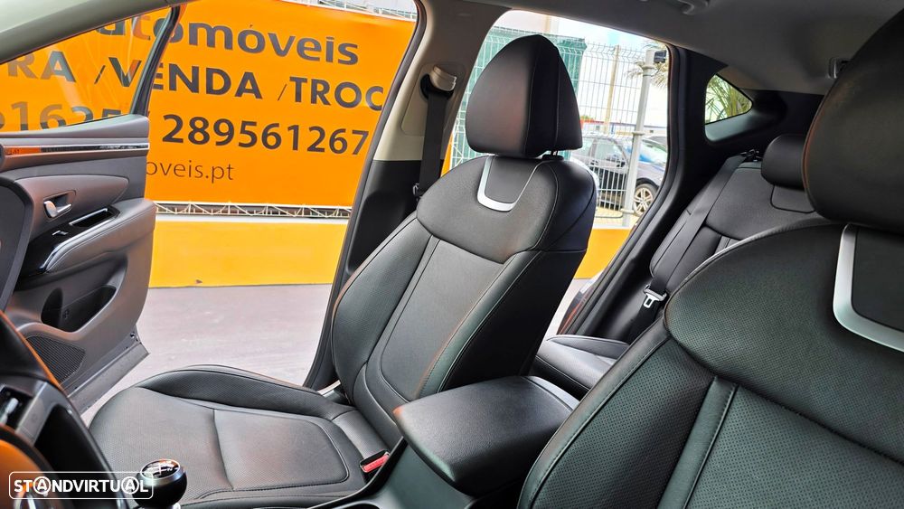 Hyundai Tucson 1.6 CRDi Vanguard - 21