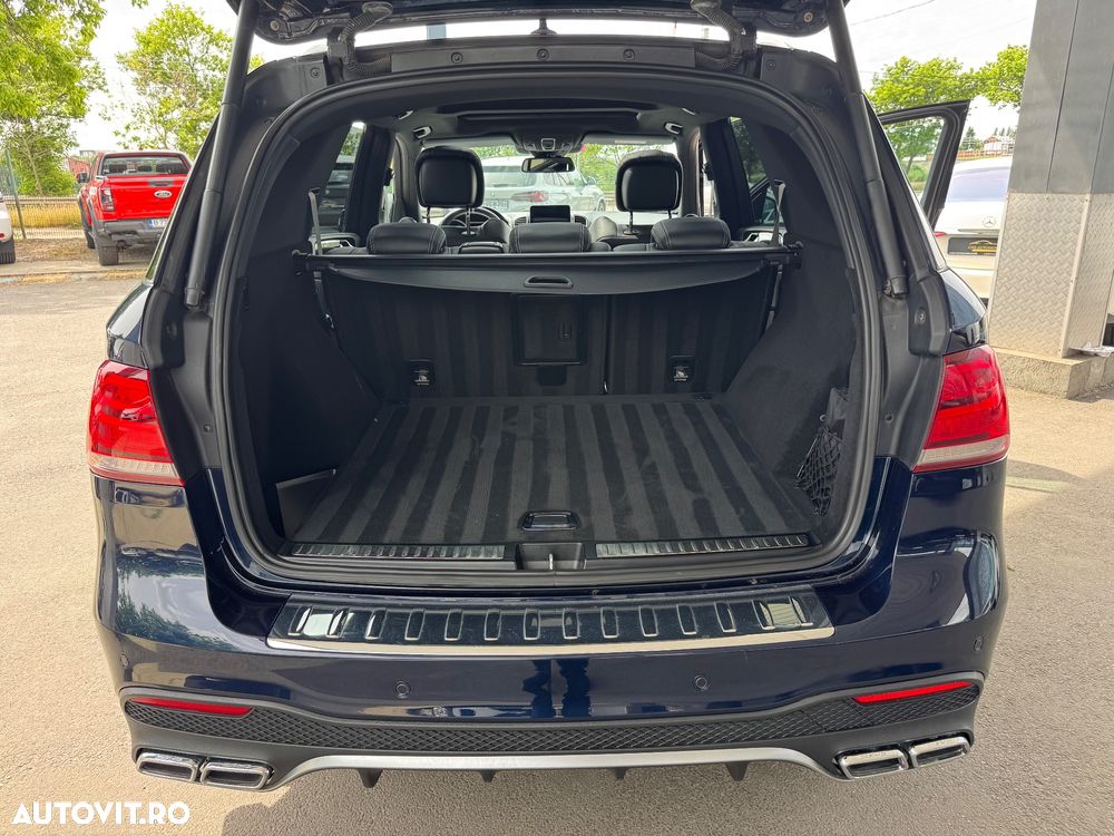 Mercedes-Benz GLE AMG 63 S 4MATIC - 31