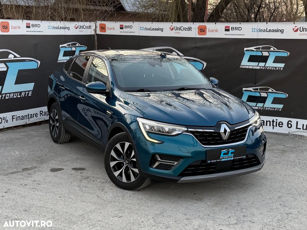 Renault Arkana TCe Mild Hybrid 140 EDC Equilibre - 35