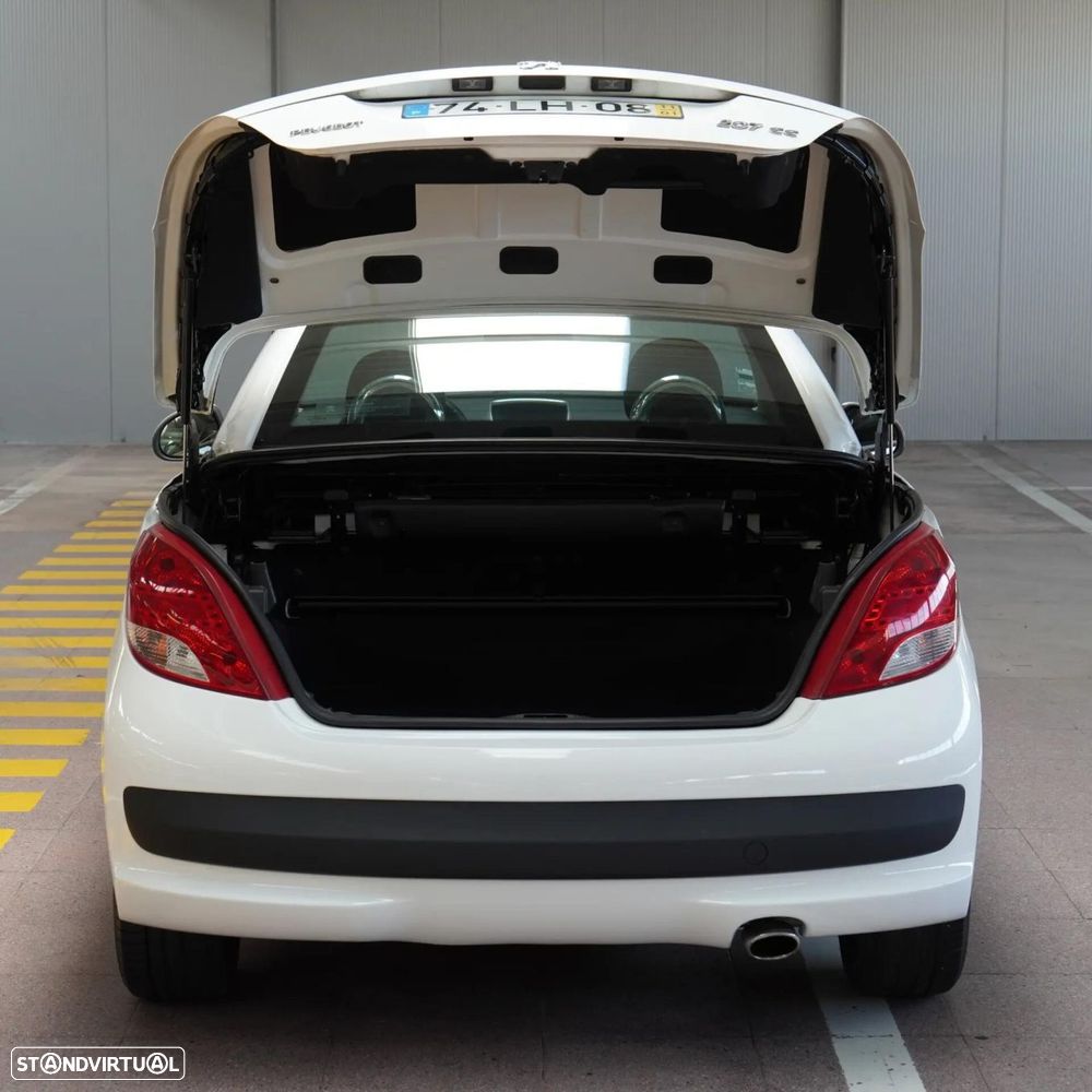 Peugeot 207 CC 1.6 SE 200 Anos - 38