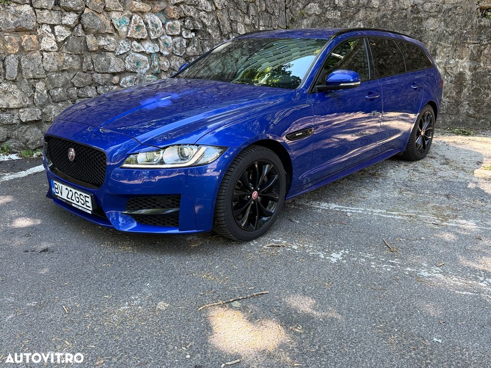 Jaguar XF 25d AWD Aut. R-Sport - 8