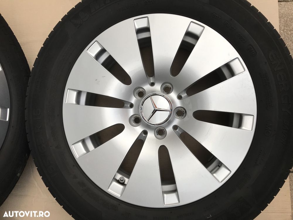Jante Aliaj 16" 5 x 112 - Mercedes A-Klasse/B-Klasse/C-Klasse/E-Klasse - 2