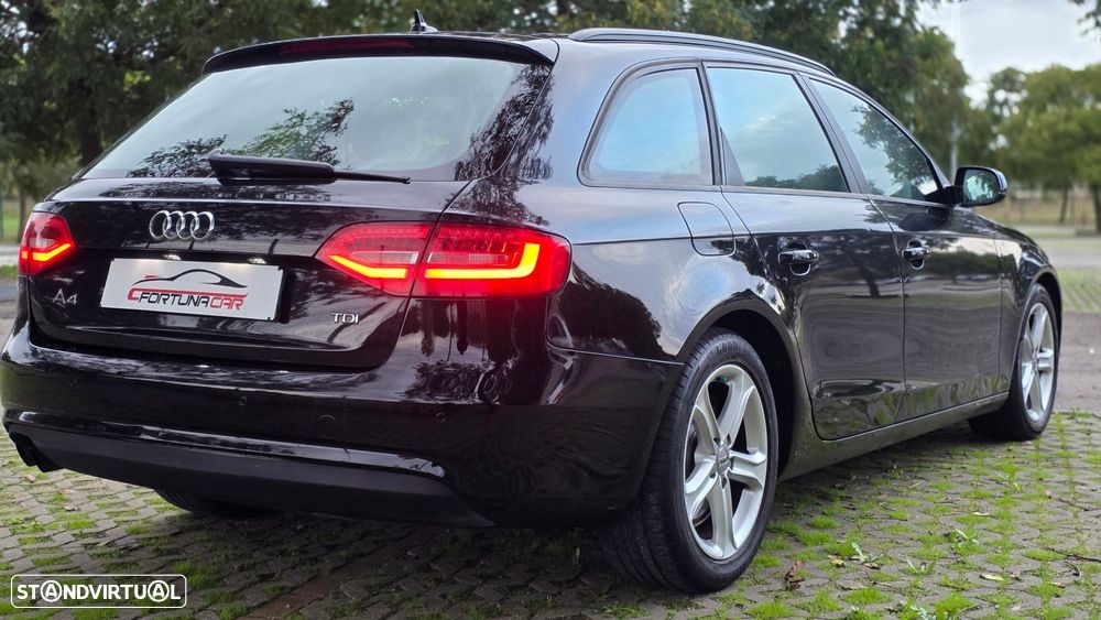Audi A4 Avant 2.0 TDI S-line - 4
