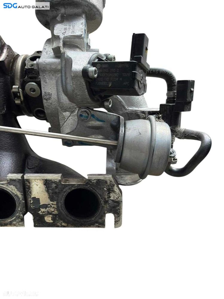 Turbo Turbina Turbosuflanta Seat Exeo 1.8 TFSI CDH CDHA CDHB 2009 - 2014 Cod 06H145701L 06H145710D [B4187] - 10