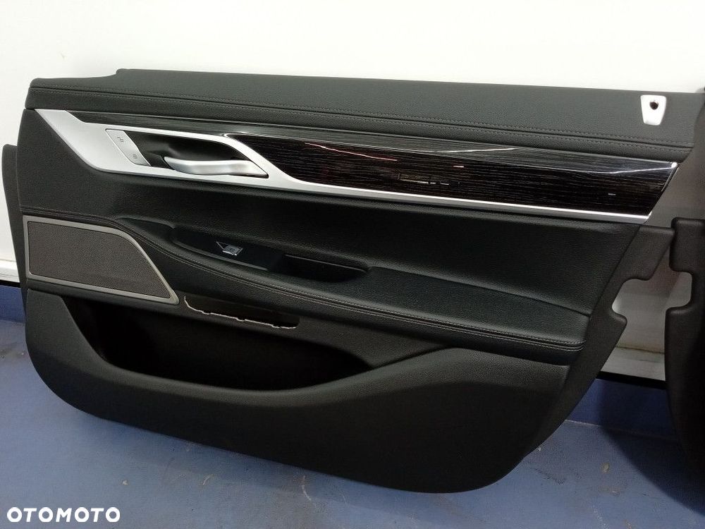 BMW 7 G11 FOTELE KANAPA BOCZKI DAKOTA SCHWARZ LCSW - 16